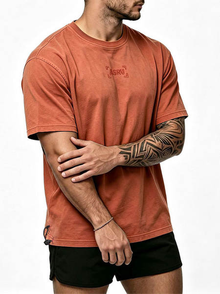 Camiseta Masculina de Algodão