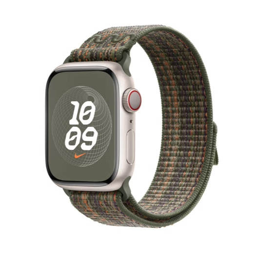 Venda direta do fabricante para iwatch11 Nike Nylon Reverse Apple S10/s9 acessórios para relógios de tecelagem