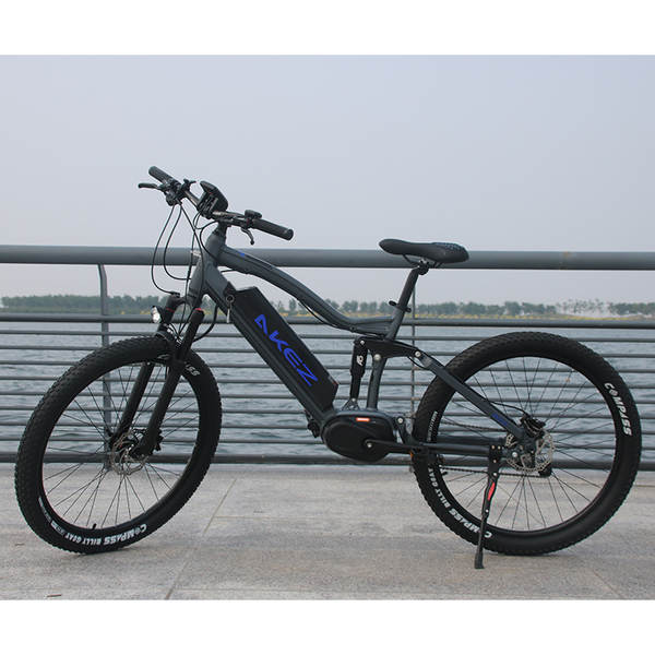Bicicletas de aliaje de alumínio duplo de corte de choque de cauda suave de 27,5 polegadas motor intermediário de oitavo lado montanha assistente