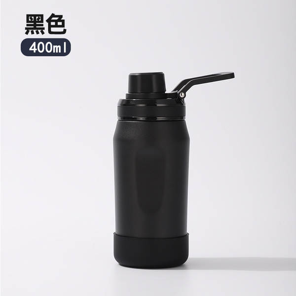 Novo 304 de aço inoxidável aquecedor de xícara de vidro com xícara de silício de cana espacial exterior portátil de esportes