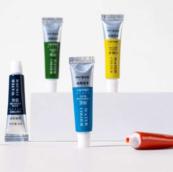 Painéis de água de 12 cores para alunos de pintura para iniciantes Painéis de acrílico para crianças