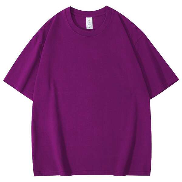 T-shirt feminino de pulso curto personalizado logo de trabalho camisa cultural de 220 gramas de algodão puro camisa feminina