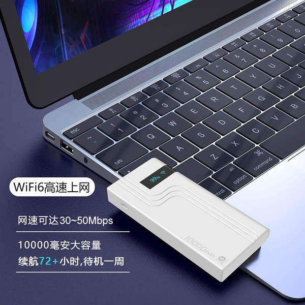 Carregamento sem fio Wi-Fi celular com roteador personalizado 1W Wi-Fi sem fio 4G móvel inteligente