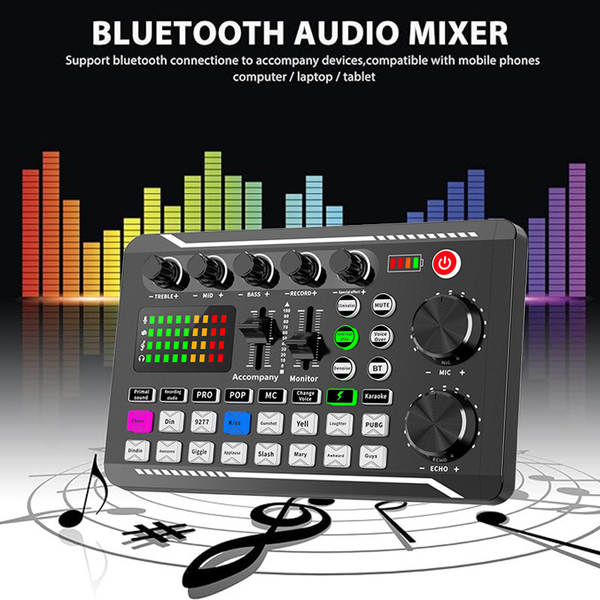 BM800 microfone f998 telemóvel cartão de voz em inglês computador USB aparelho de podcast kit de fone de ouvido ao vivo
