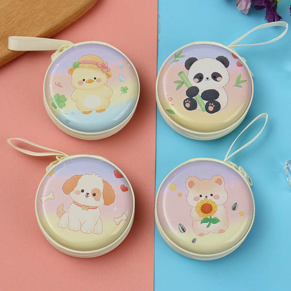 Poches de Moedas em Forma de Fone de Ouvido