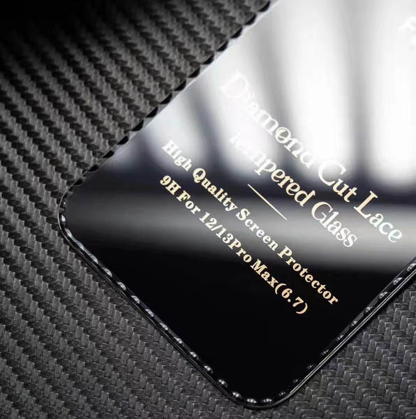 Aplicável ao iPhone Série de Diamante Faixa de Aço Apple 17Pro/Max Diamante Faixa de Proteção de Ecrã