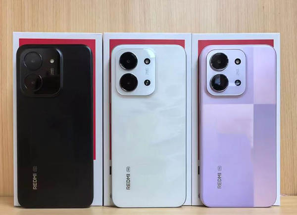 Novo Xiaomi Redmi Redmi 15R 5G celular inteligente para idosos grande fonte de som grande tela longa espera