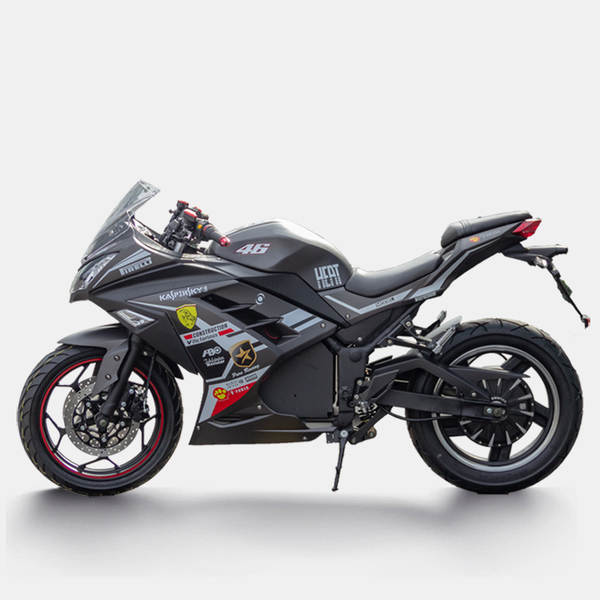 Kawasaki Ninja Pequeno Ninja Estilo Motor Elétrico Exportação Barato Motor Elétrico Motor Sport Car