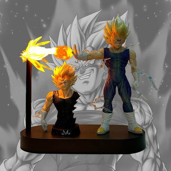 Estatua de Vegeta Iluminada