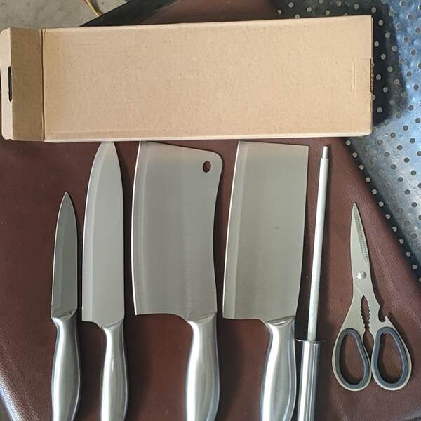 Conjunto de Facas de Cozinha Inox
