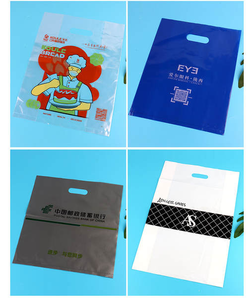 Bolsa de plástico personalizada