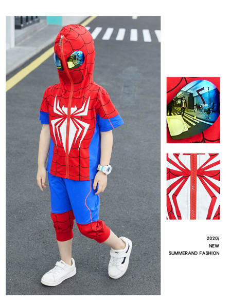 Conjunto Spiderman para menino