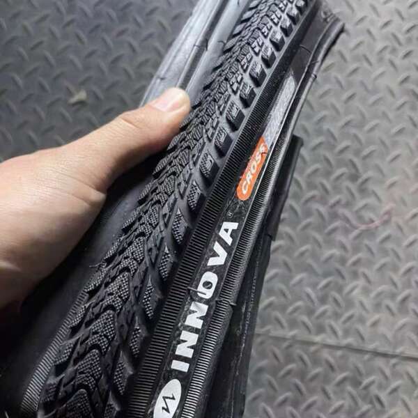 INNOVA INNOVA 700X35C Estrada de Viagem de Bicicletas Extraterrestres Pneus de borda flexível de borracha