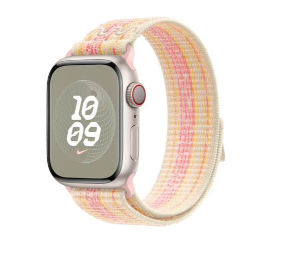 Venda direta do fabricante para iwatch11 Nike Nylon Reverse Apple S10/s9 acessórios para relógios de tecelagem