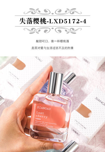Perfume de Chá Verde e Rose