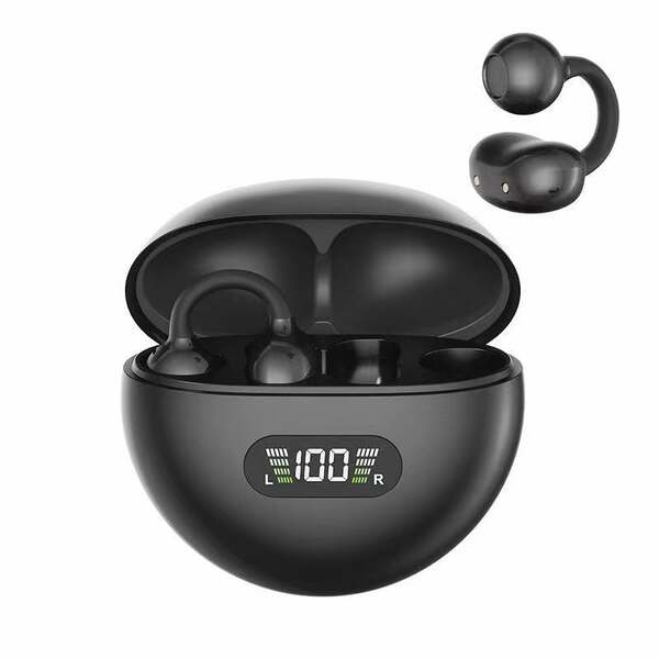Fabricantes transfronteiriços vendem direto tradução de fones de ouvido de tradução de IA do Bluetooth com baixa latência de toque para fones de ouvido Bluetooth