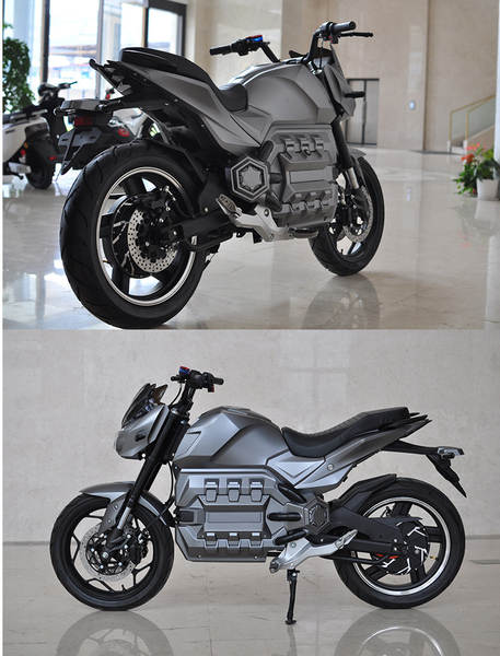 Nova motocicleta elétrica M9 de alta potência de longa duração para carros elétricos transformados para carros elétricos
