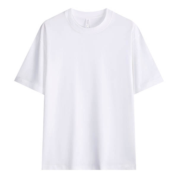 Camiseta de algodão pura