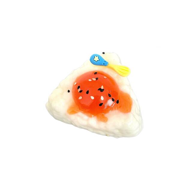 Brinquedo Antiestresse de Silicone Morango
