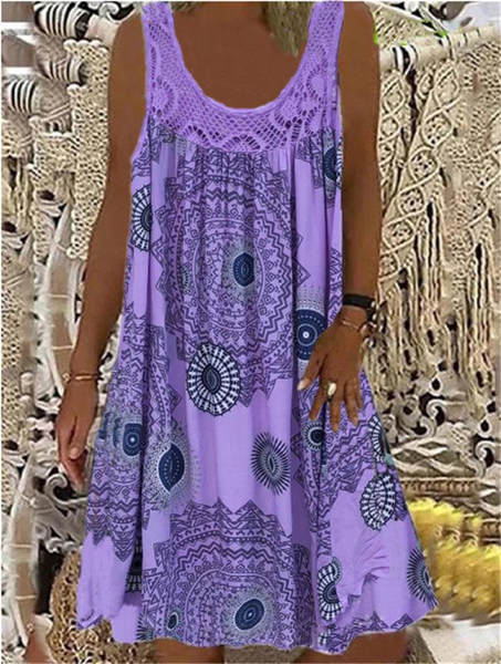 2026 Novo modelo europeu-americano de senhoras impressas digitais de ombro a ombro sexy pendurado relaxação vestido vestido Race vestido casual