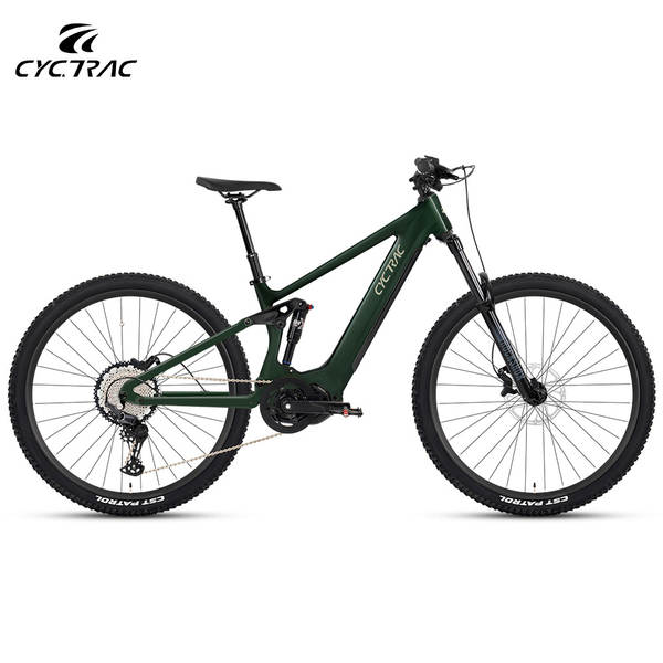 CYCTRAC Race Road EM6 3a geração soft-tail E-bike M430 motores elétricos