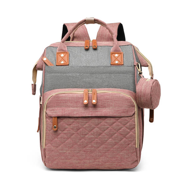 Bolsa de fraldas portátil para mães