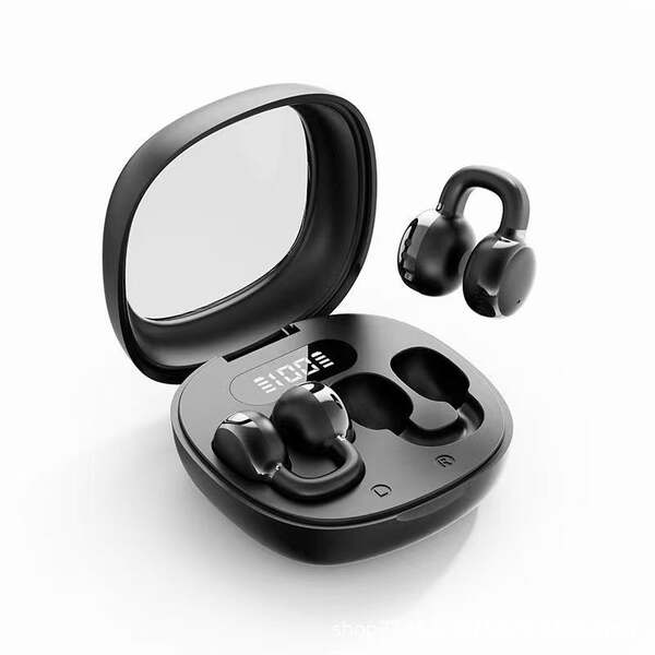 Fabricantes transfronteiriços vendem direto tradução de fones de ouvido de tradução de IA do Bluetooth com baixa latência de toque para fones de ouvido Bluetooth