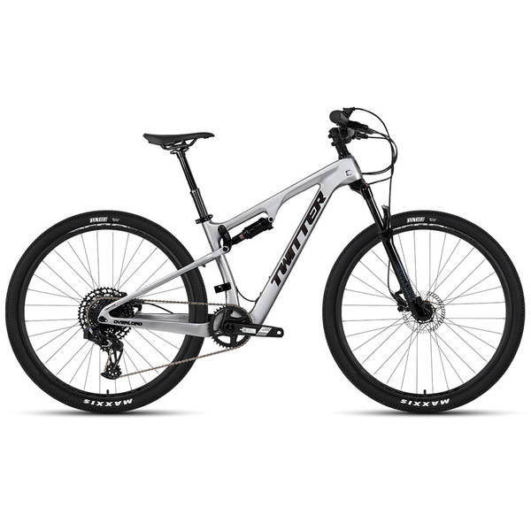 Bicicleta de Montanha com Amortecimento