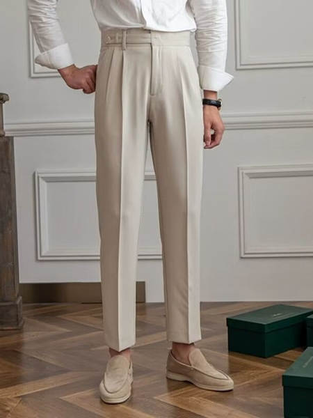 Calça Masculina Slim Fit