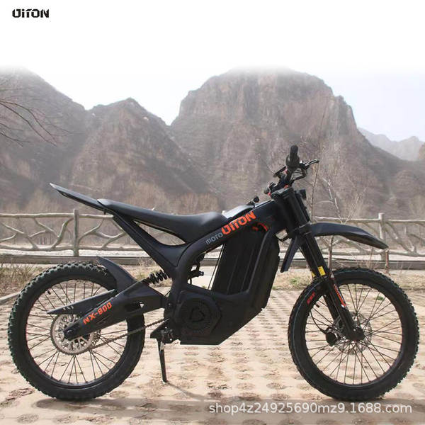 Motorista de motocicletas de longa duração dos EUA com motor de oitava linha de 6000W 72V30AH