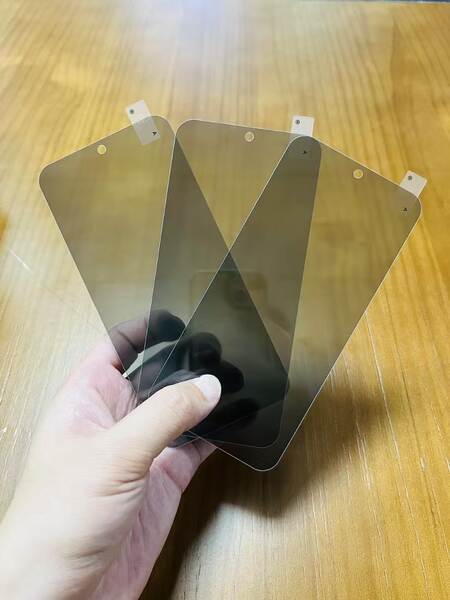 Aplicável ao iPhone 17 Pro Filmes de aço sem limites transparentes de arco ultra-grande Apple 17 Promax Filmes de proteção de celular