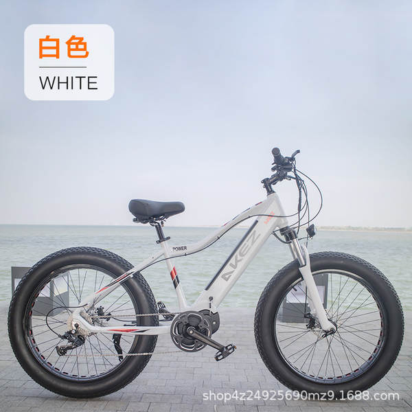 Alumínio de liga de 26 centímetros de velocidade de bicicleta de neve de areia de praia carro de motor de montanha de assistência de longa duração