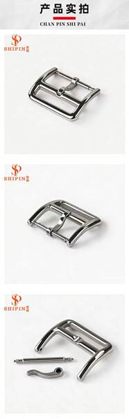 Pulseira de Relógio Aço Inox