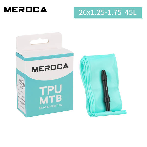 MEROCA bicicleta TPU ultra-leve interior 26/29/27.5 polegadas/700C montanha / dobrável / pneus rodoviários