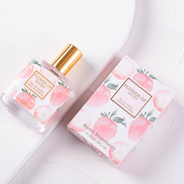 Frases de flores em direto explosão garota estudante senhora perfume durável fraco fresco flores de galinha 30ml fonte fábrica