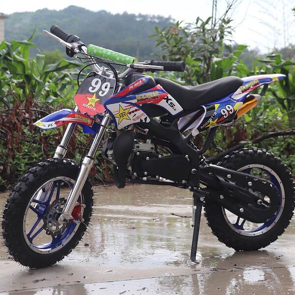 49CC Crianças Outdoor Carros Motocicletas Diesel Motos Pequenas Motocicletas Desportivas Outdoor Motocicletas