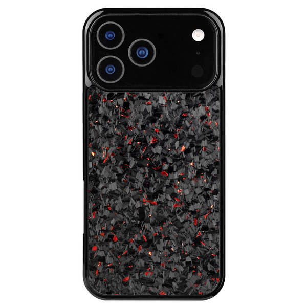 Aplicável ao iPhone 17 Promax Forjado Fibra de Carbono Telemóvel Shell Apple 17Air Protector 17Pro Magnético