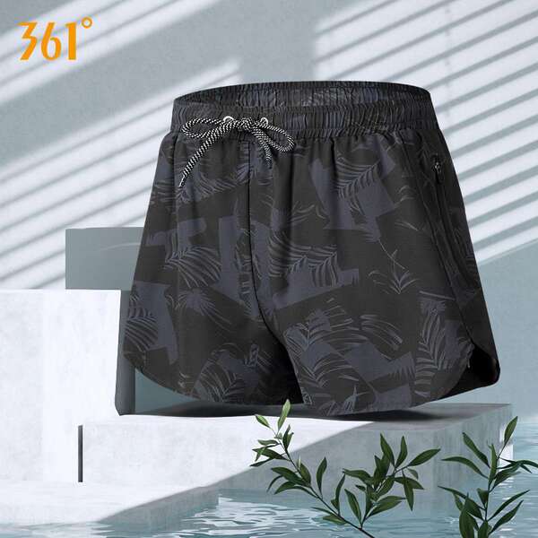 Calça de natação masculina para banho quente
