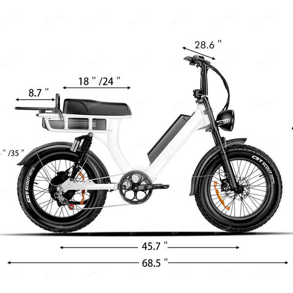 Bicicleta elétrica de montanha de duas baterias 48V 20Ah Escalada de alta velocidade 55km/h Regata leve de liga de alumínio