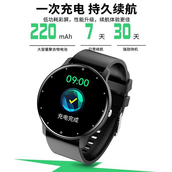 Relógio inteligente W12Pro materiais ecológicos cross-border e-commerce multilingue monitoramento de pressão arterial de oxigênio de alta definição ecrã circular