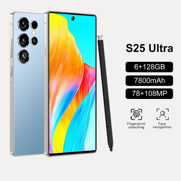 Telemóvel transfronteiriço S26 UItra Android 10.1 perforado grande ecrã 4G smartphone novo celular de venda quente
