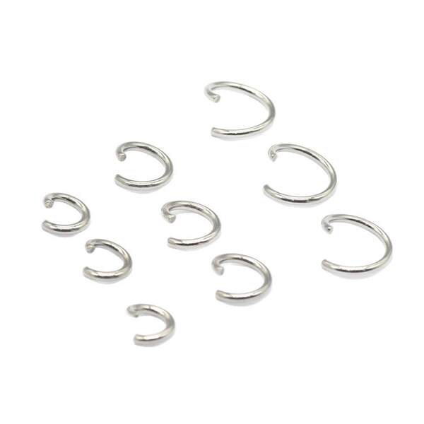 Círculo de Aço Inox 304 para Colar