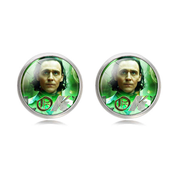 Pinos de Gravata Loki para Homem