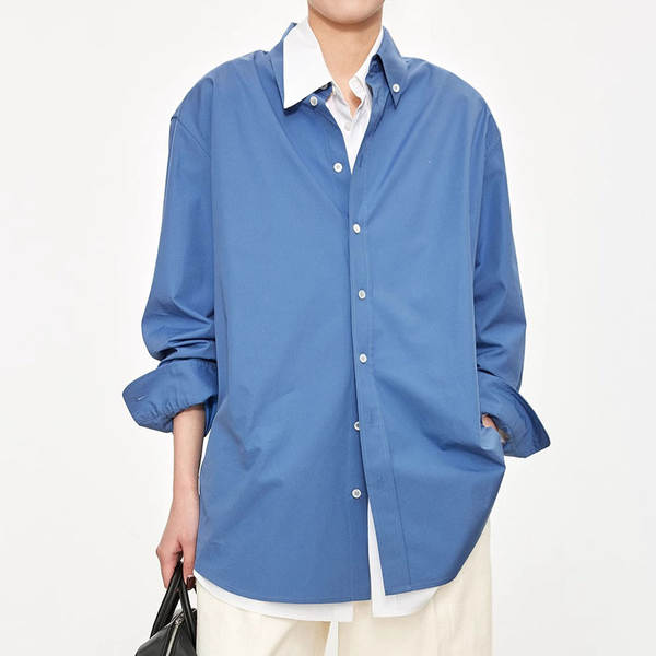 Blusa feminina de algodão