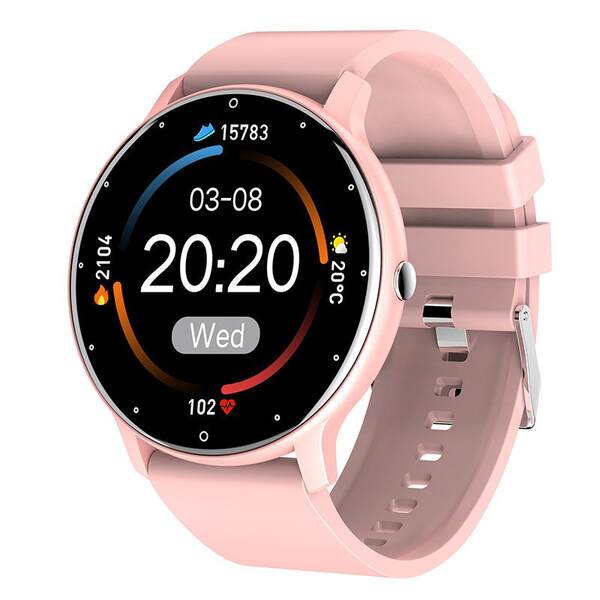 Relógio inteligente W12Pro materiais ecológicos cross-border e-commerce multilingue monitoramento de pressão arterial de oxigênio de alta definição ecrã circular