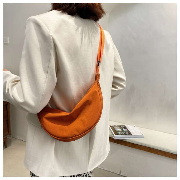 Bolsa cruzada feminina nylon