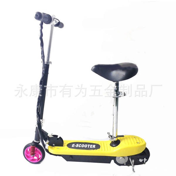 Scooter Elétrico Portable Foldável Mulher Adulto Mini Scooter Elétrico Pequeno Scooter