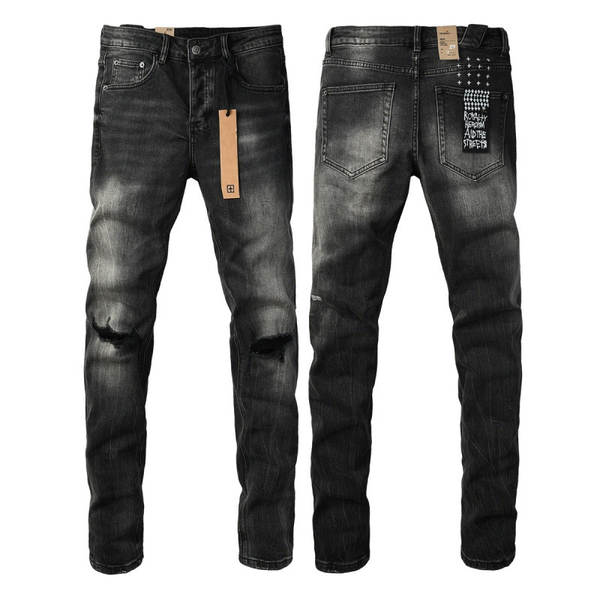 ksb jeans quebra-cabeça resistência americano high street masculino lounge jeans dinheiro commodities tema