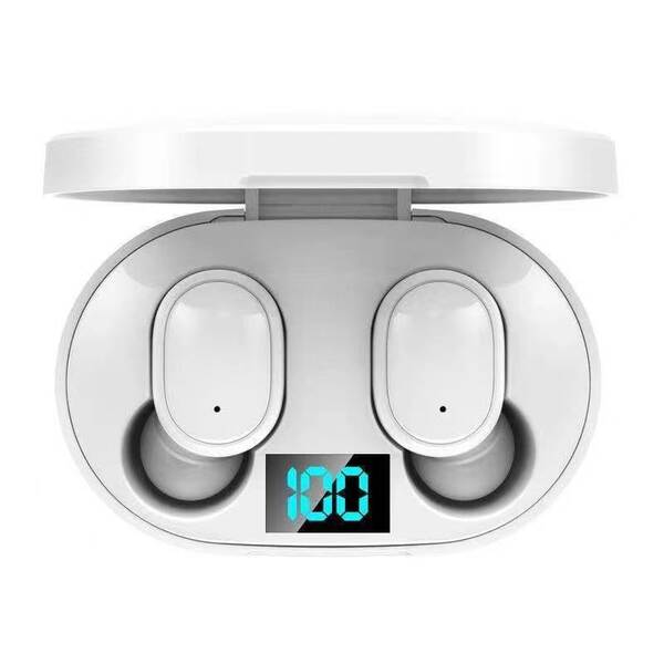 i12 Macarons E6S sem fio digital TWS Heavy Low Input Audio Pro4 E-Sports Dual-Ear Bluetooth Headset
