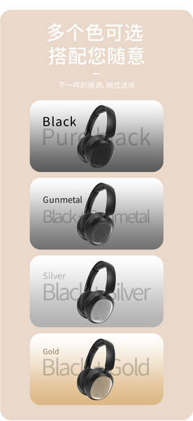 Nova linha de fones de ouvido Bluetooth com duração de 50 horas